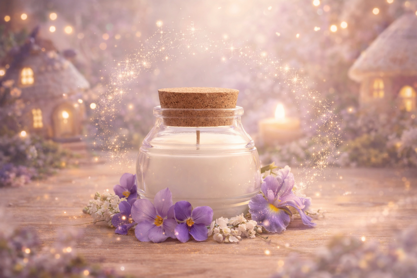 🕯️ Bougie parfumée classique - Insolente