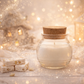 🕯️ Bougie parfumée classique - Nougat blanc