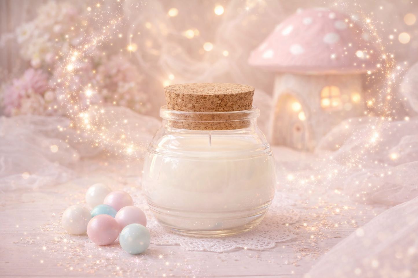 🕯️ Bougie parfumée classique - Chewing gum