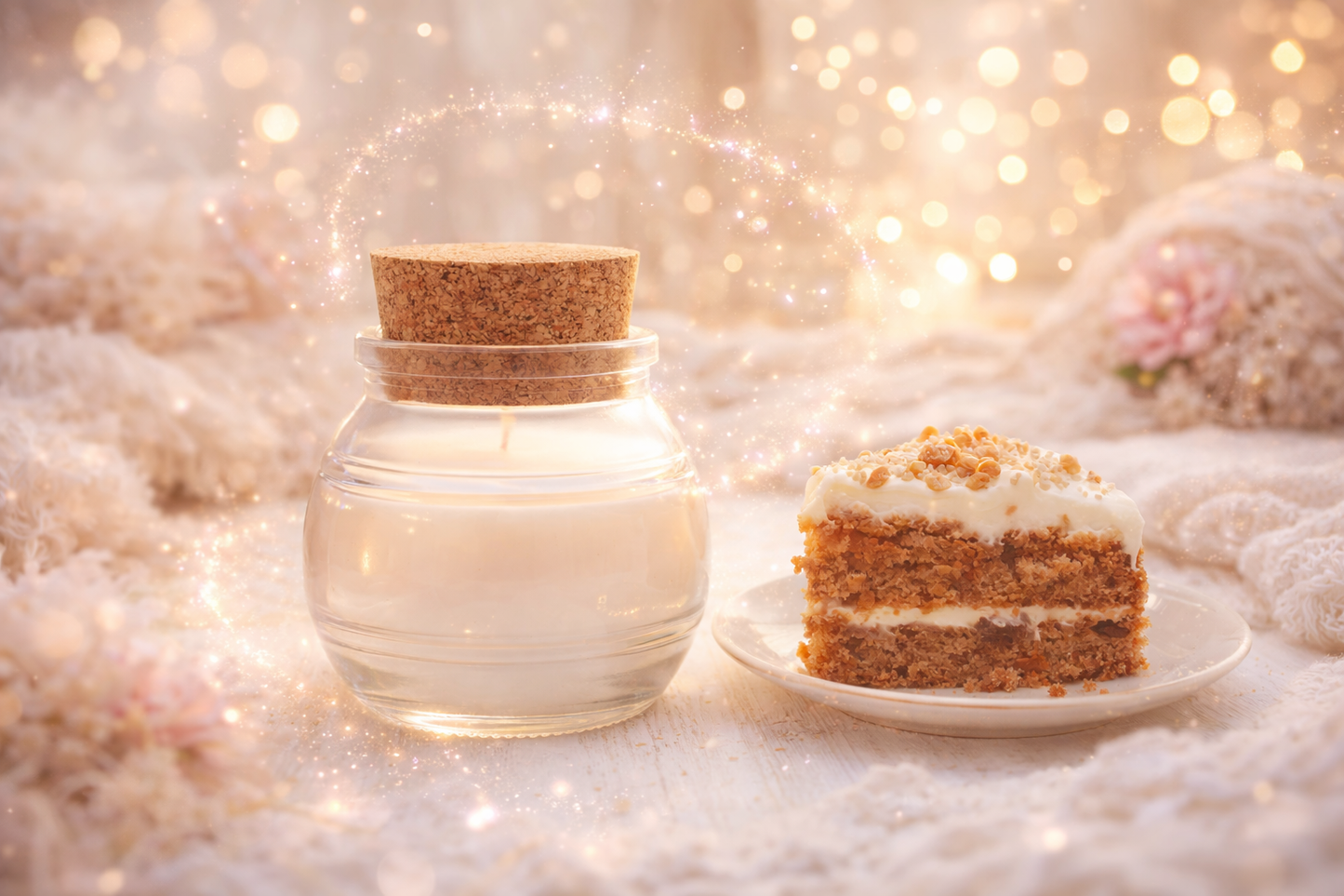 🕯️ Bougie parfumée classique - Carrot cake