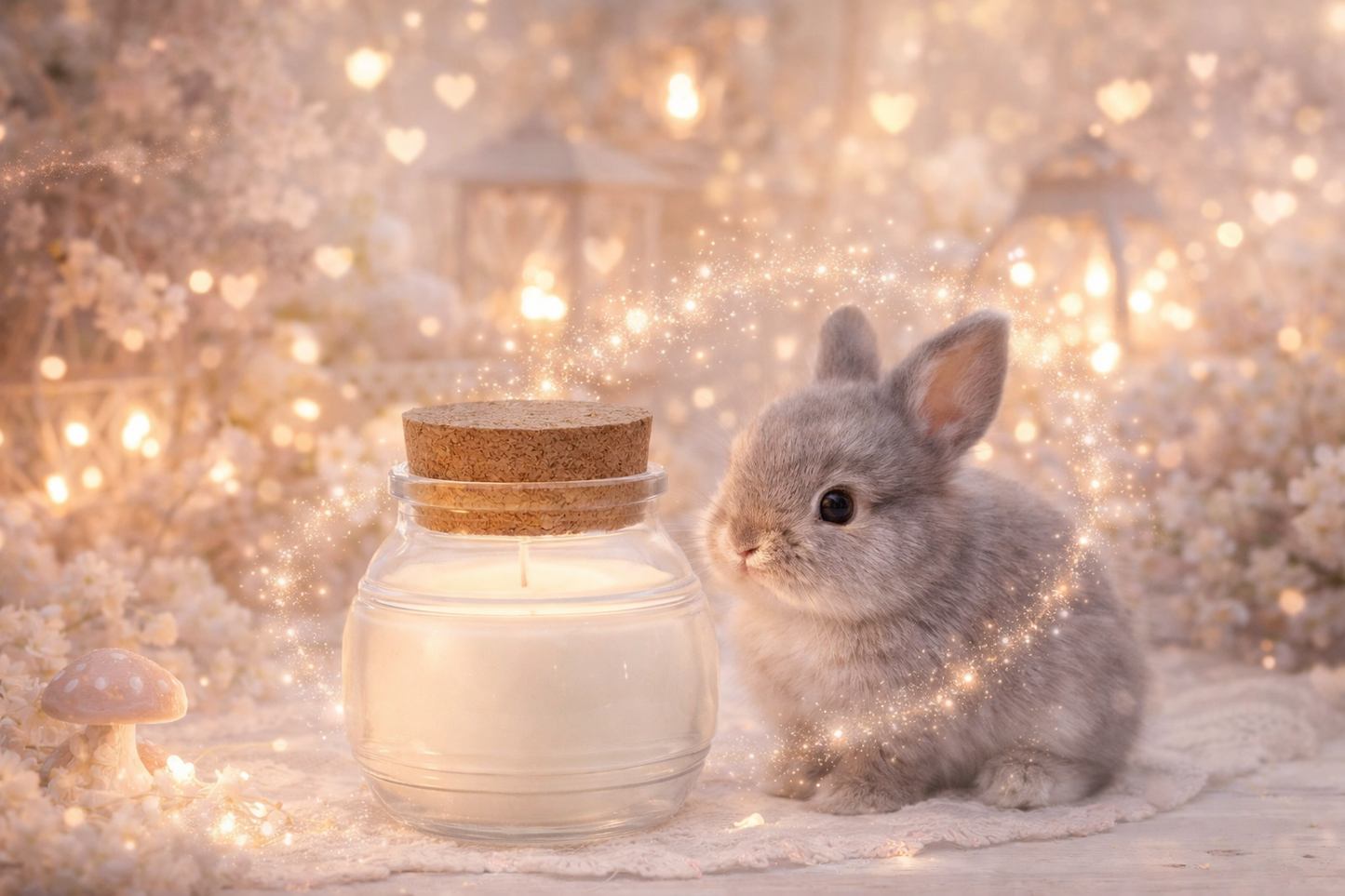 🕯️ Bougie parfumée classique - Nap-Nap