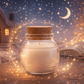🕯️ Bougie parfumée classique - Nuit étoilée