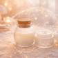 🕯️ Bougie parfumée classique - Crème de soin
