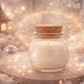 🕯️ Bougie parfumée classique - Bulles de bonheur
