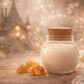🕯️ Bougie parfumée classique - Ambre gris