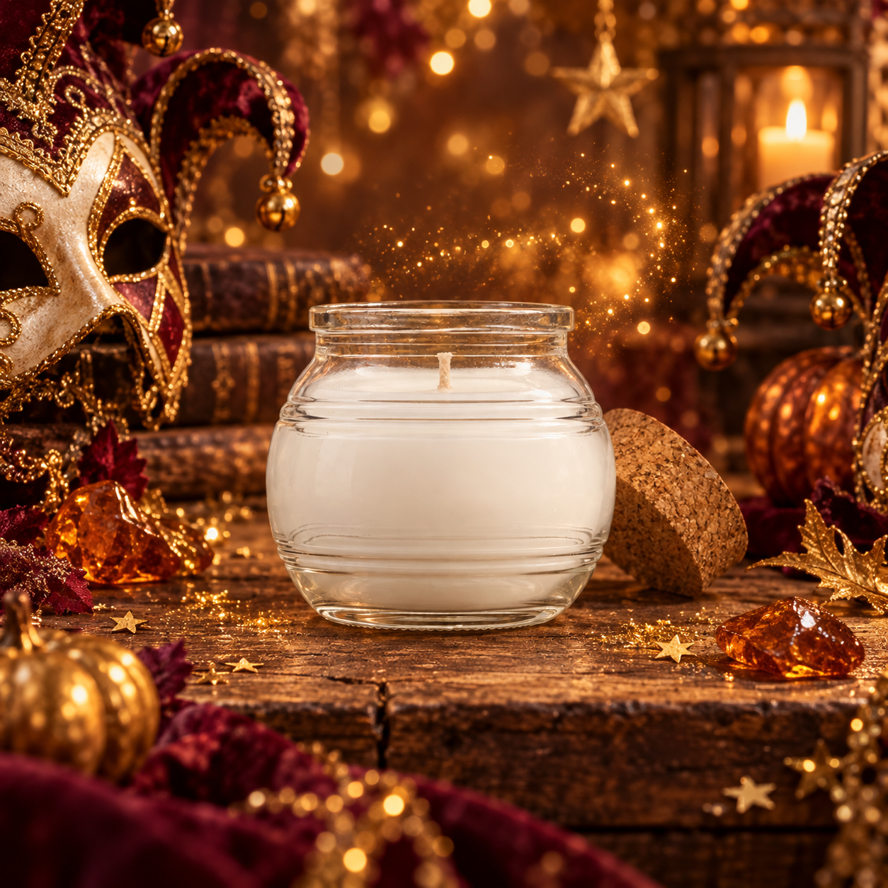 🕯️ Bougie parfumée classique - Duo diabolique