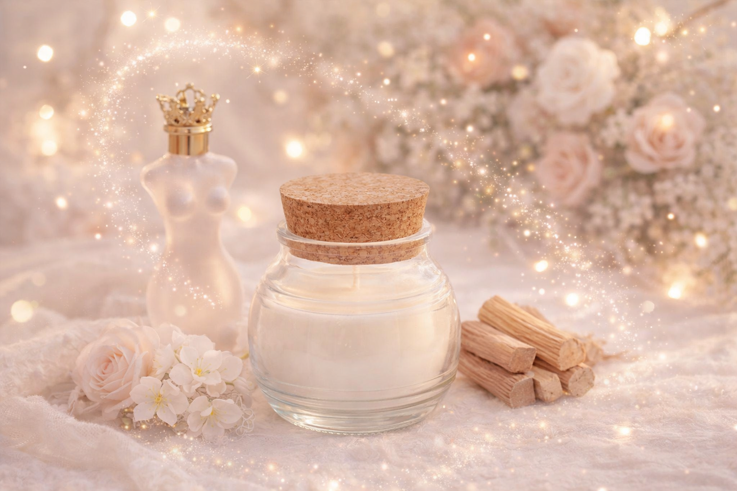 🕯️ Bougie parfumée classique - Déesse