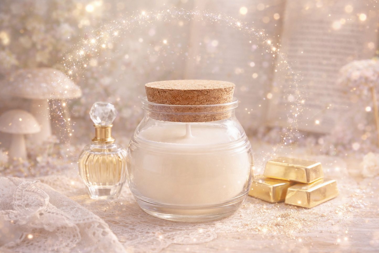 🕯️ Bougie parfumée classique - Un million