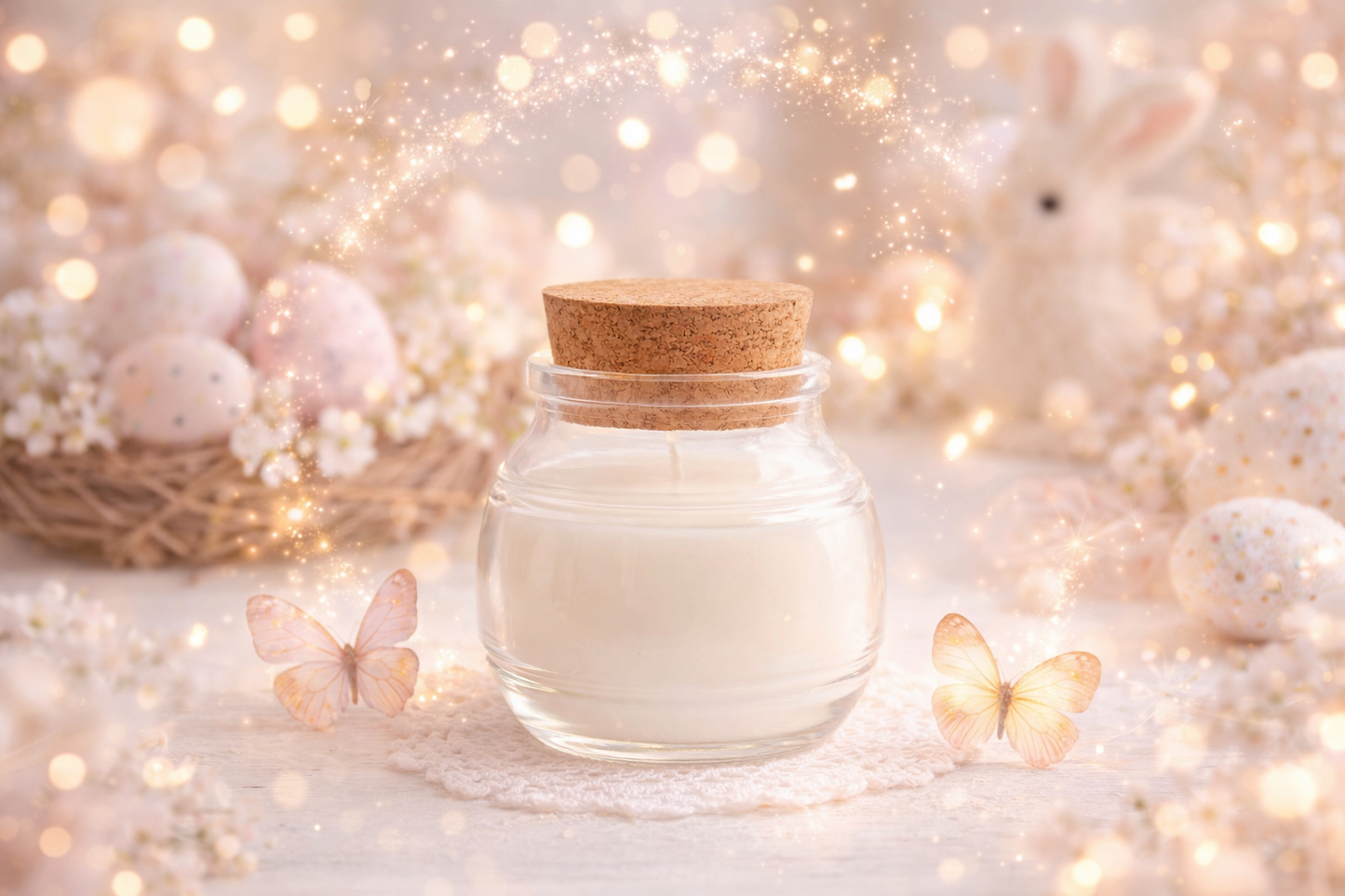 🕯️ Bougie parfumée classique - Ailes de printemps