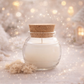 🕯️ Bougie parfumée classique - Musc blanc