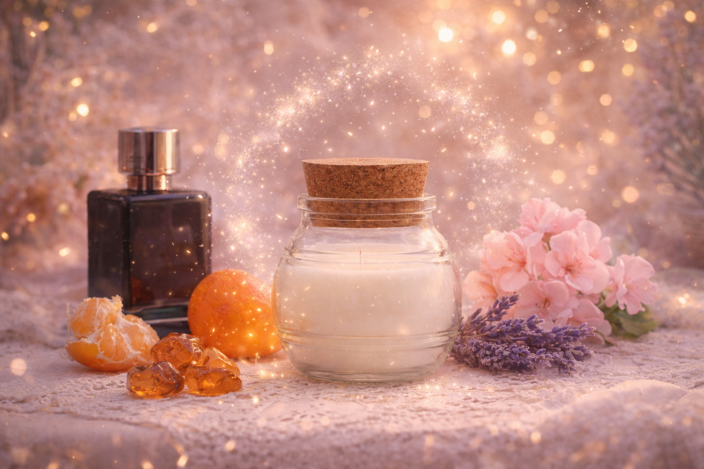 🕯️ Bougie parfumée classique - Sauvage