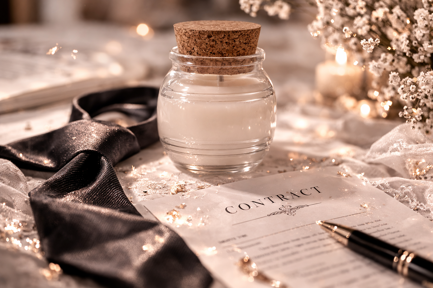 🕯️ Bougie parfumée classique - 50 Nuances