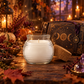 🕯️ Bougie parfumée classique - Grimoire maudit