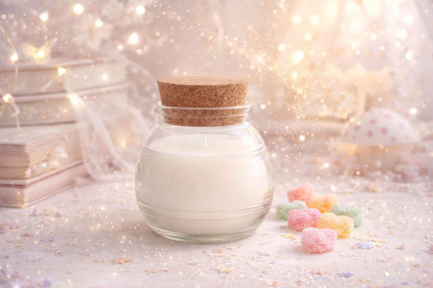 🕯️ Bougie parfumée classique - Crash bonbon