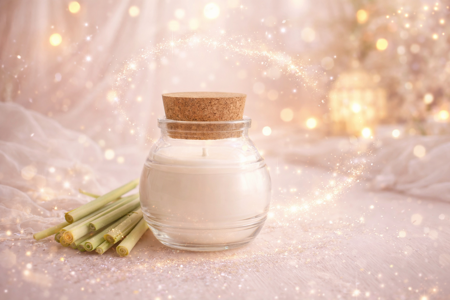 🕯️ Bougie parfumée classique - Ouste