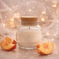 🕯️ Bougie parfumée classique - Pêche