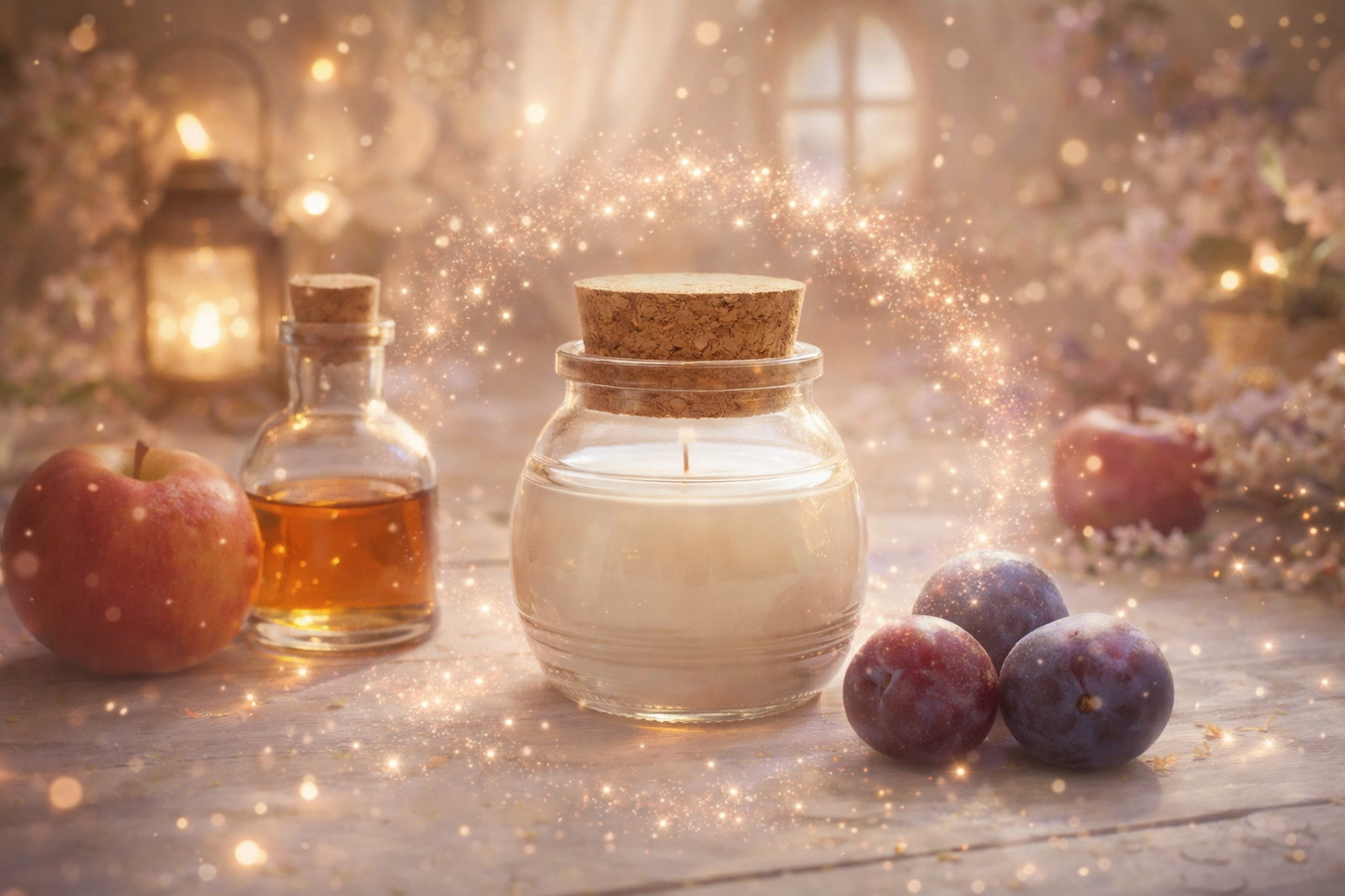 🕯️ Bougie parfumée classique - Bière