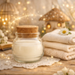 🕯️ Bougie parfumée classique - Linge propre