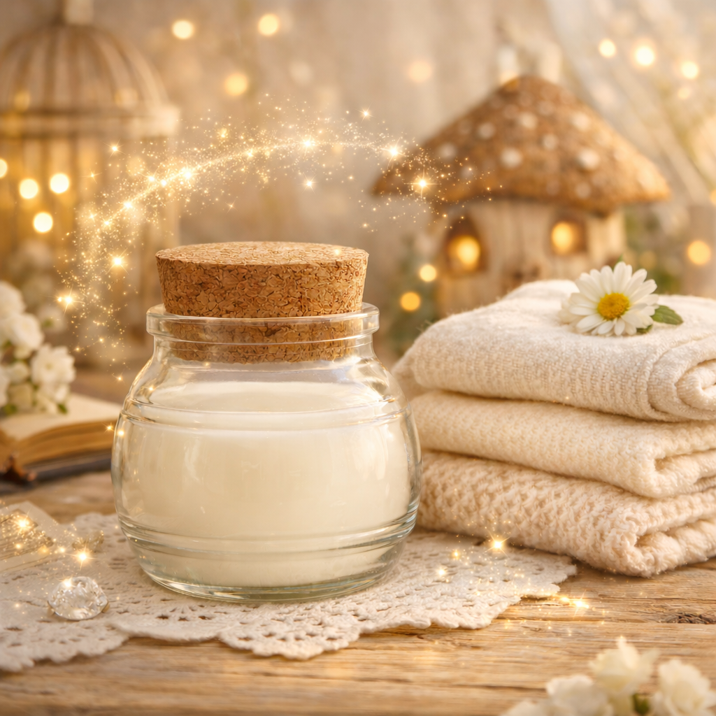 🕯️ Bougie parfumée classique - Linge propre