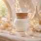 🕯️ Bougie parfumée classique - Pétales de sucre