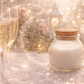 🕯️ Bougie parfumée classique - Coupe de champagne