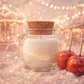🕯️ Bougie parfumée classique - Pomme d'amour