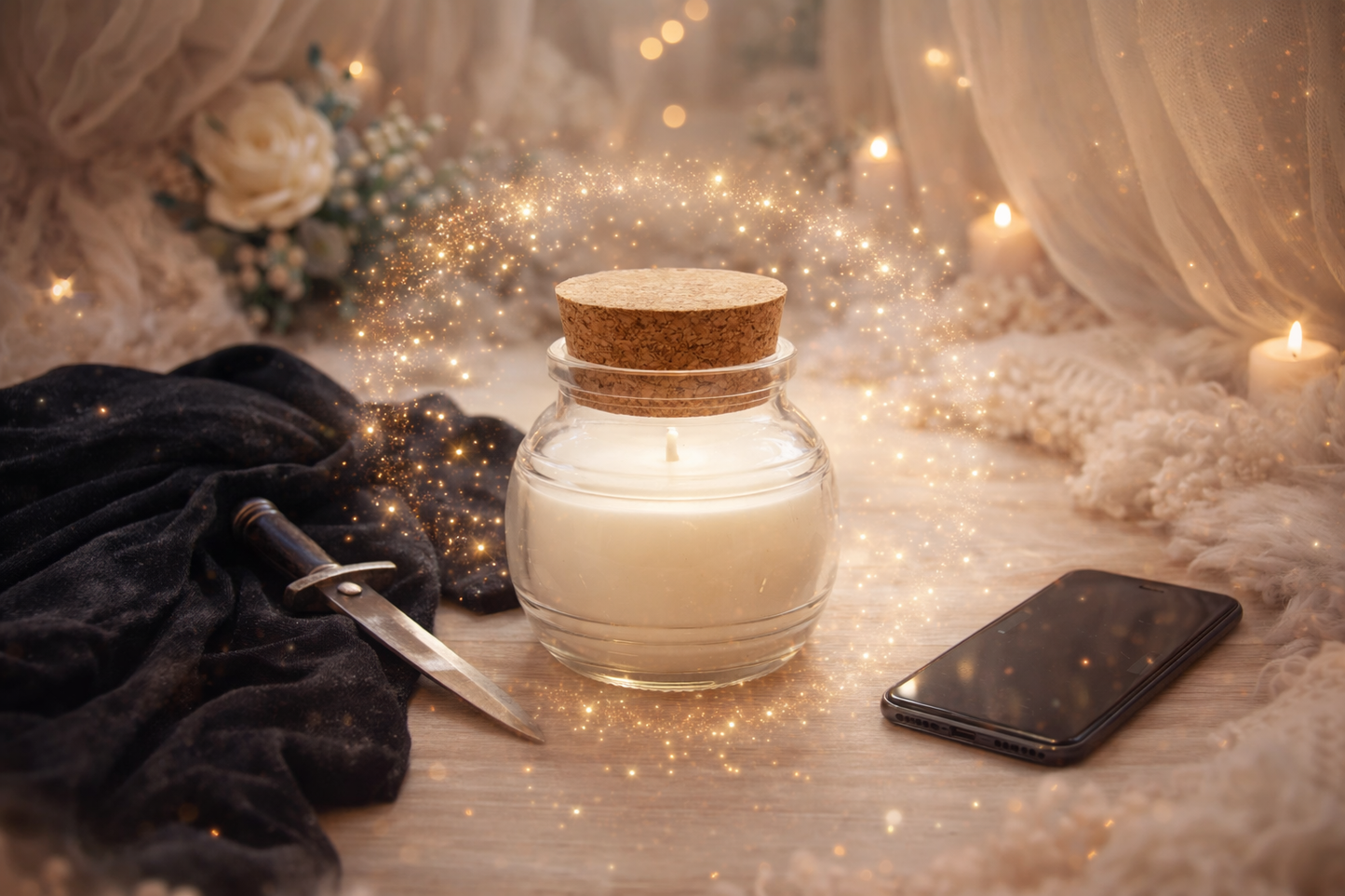 🕯️ Bougie parfumée classique - Hello, Sidney!