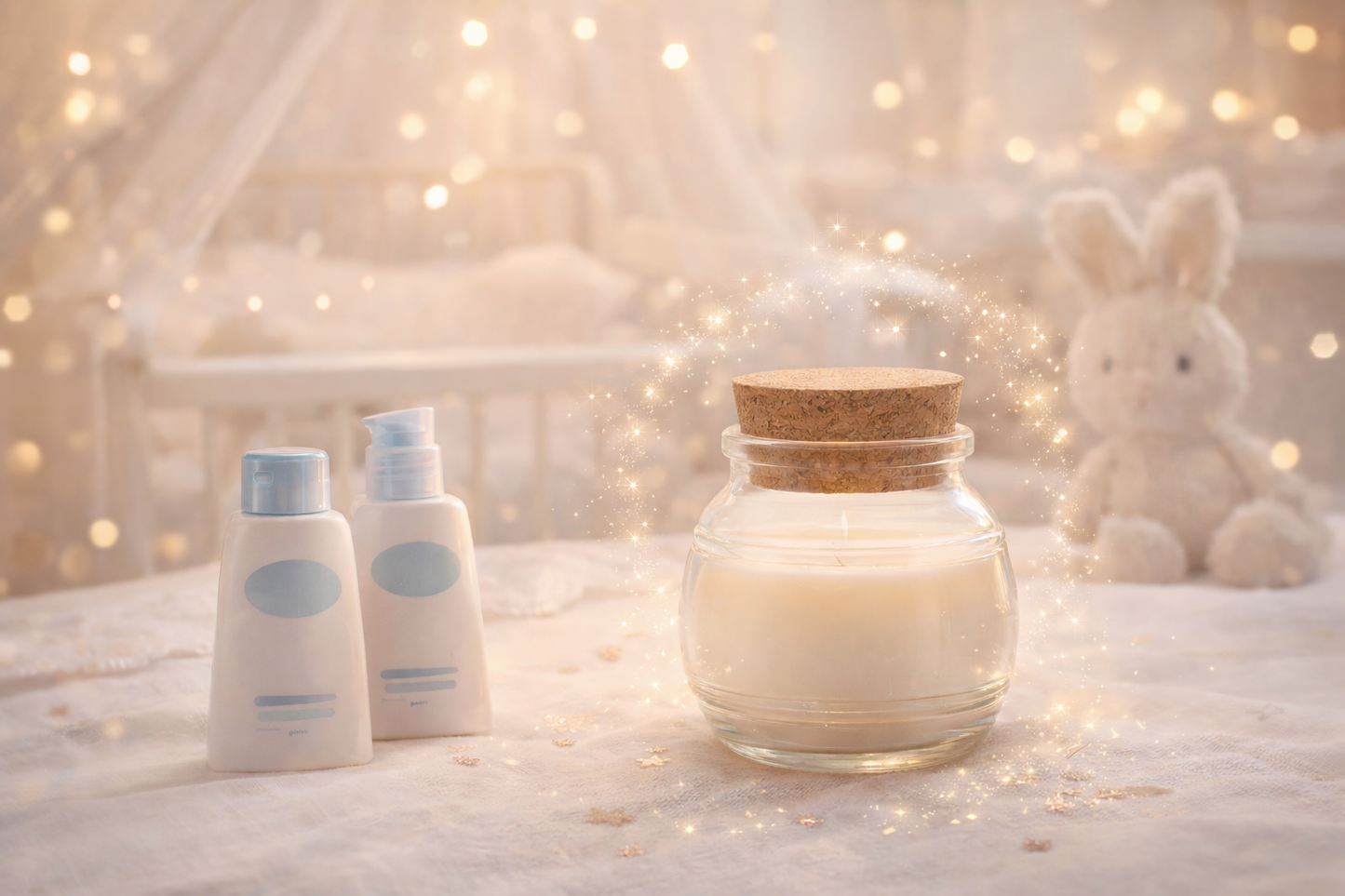 🕯️ Bougie parfumée classique - Musty