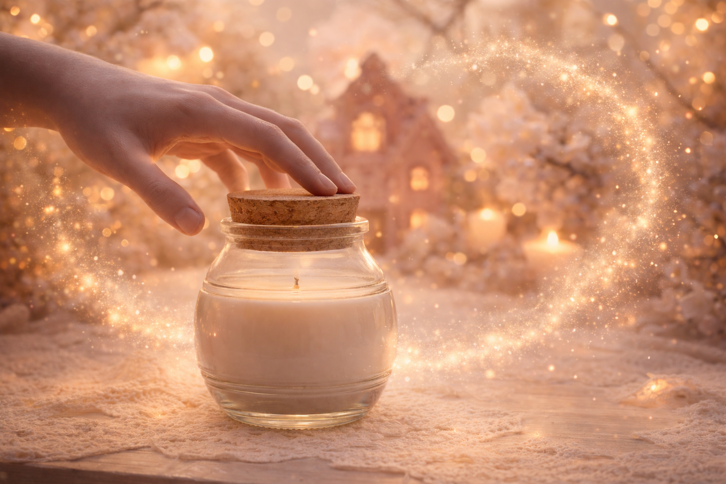 🕯️ Bougie parfumée classique - Gothique