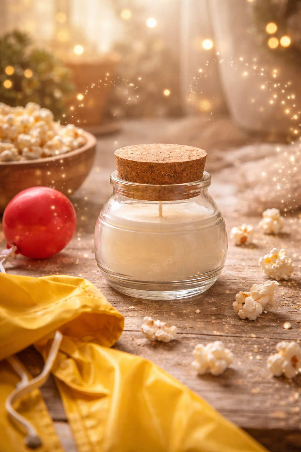 🕯️ Bougie parfumée classique - Ils font pop