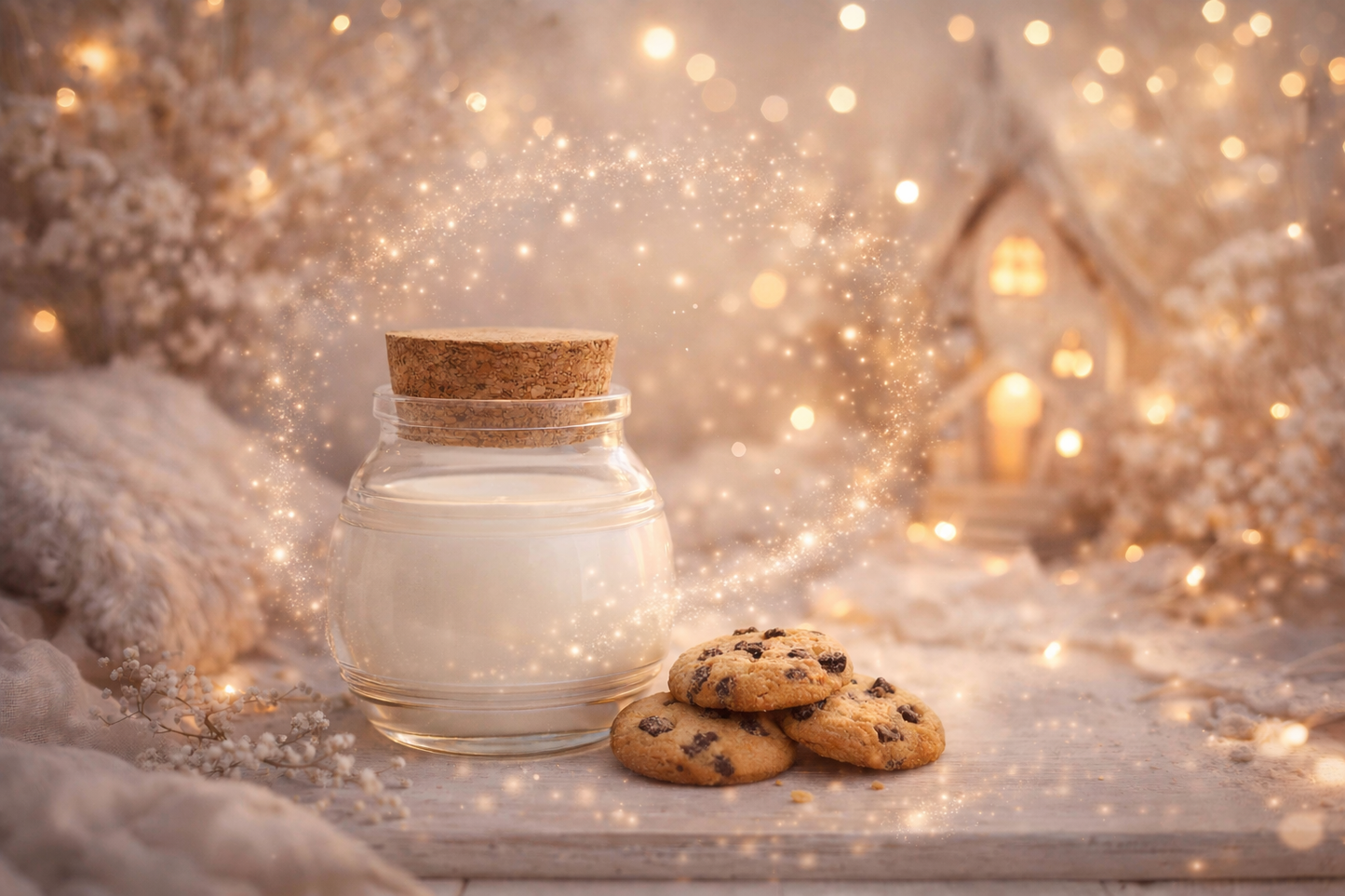 🕯️ Bougie parfumée classique - Cookie chocolat