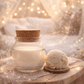 🕯️ Bougie parfumée classique - Glace vanille
