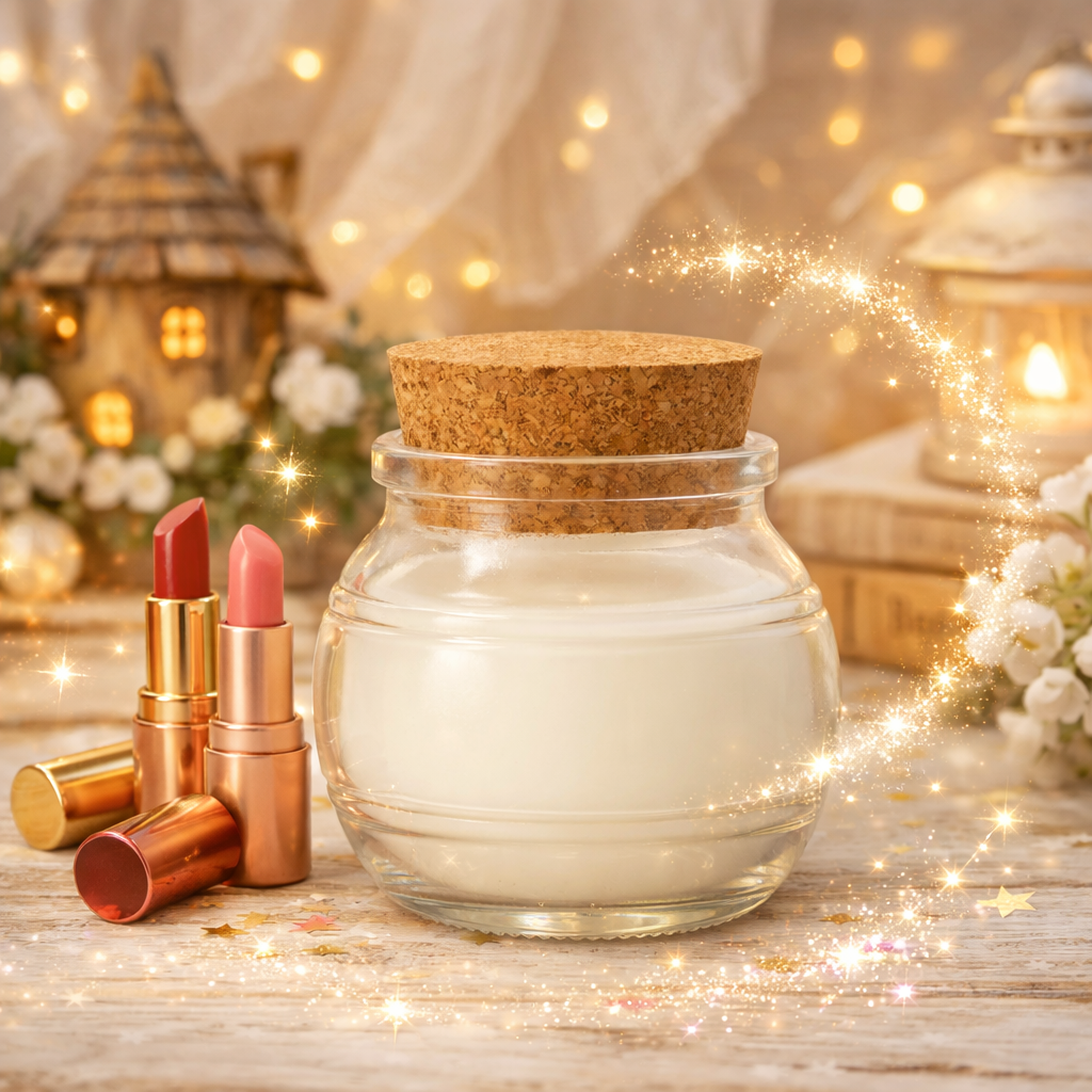 🕯️ Bougie parfumée classique - Lipstick