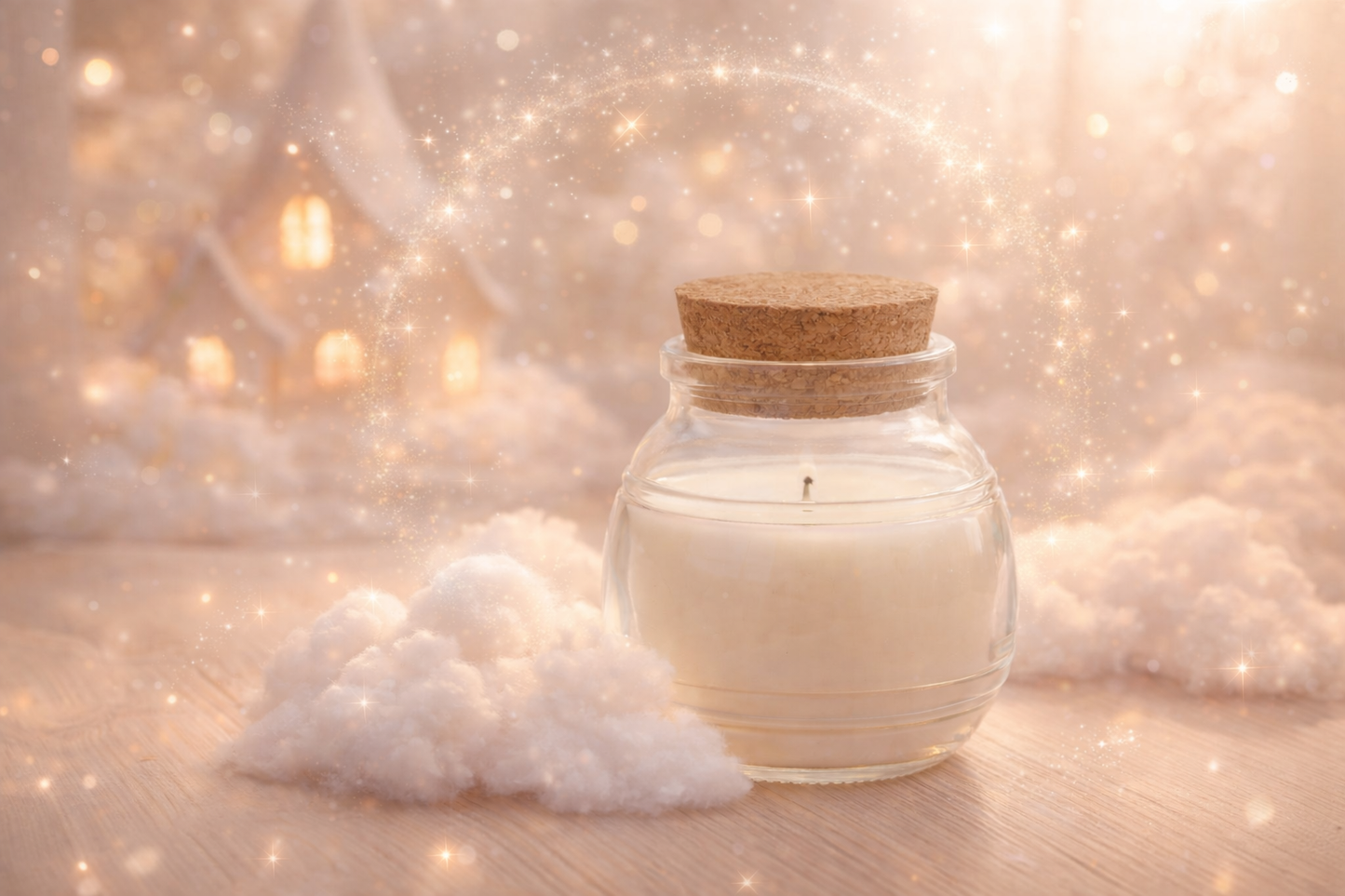 🕯️ Bougie parfumée classique - Ciel intense