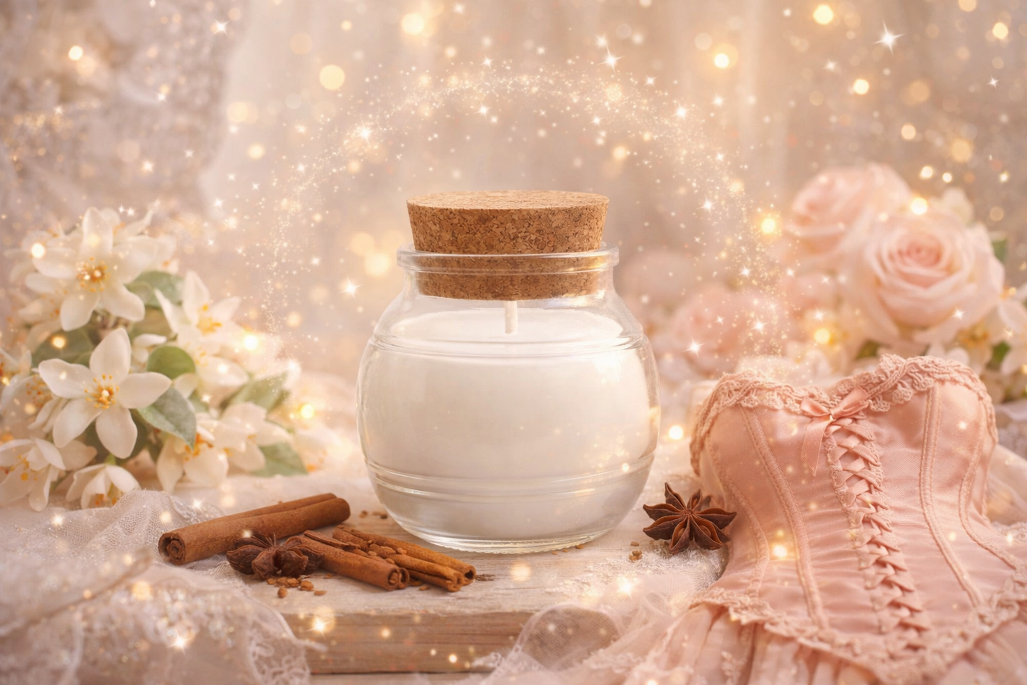 🕯️ Bougie parfumée classique - Classique