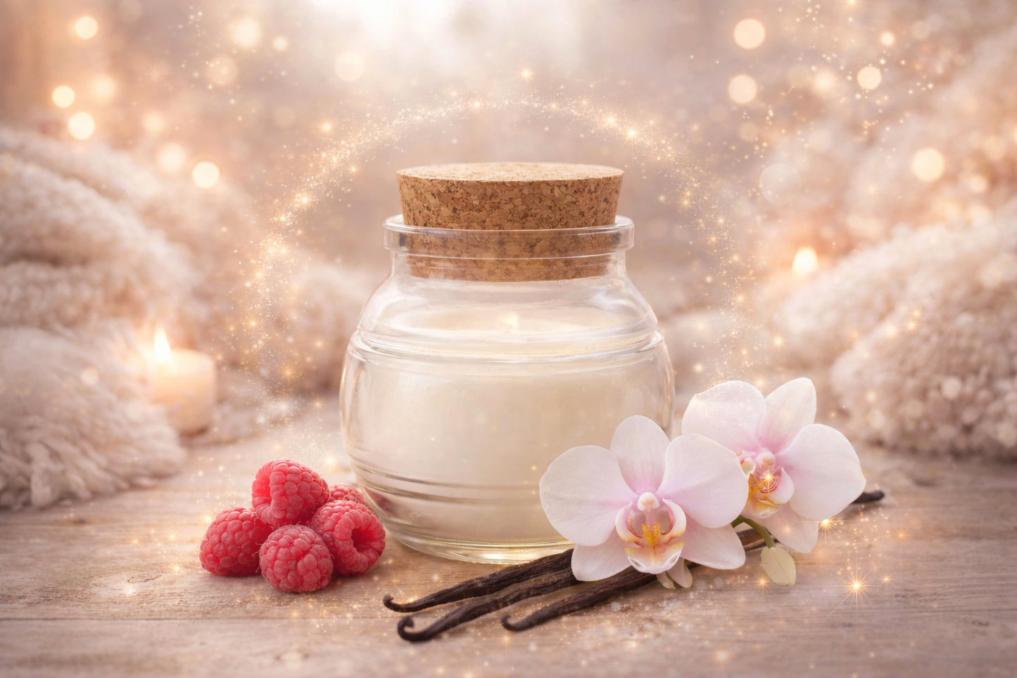🕯️ Bougie parfumée classique - Secret