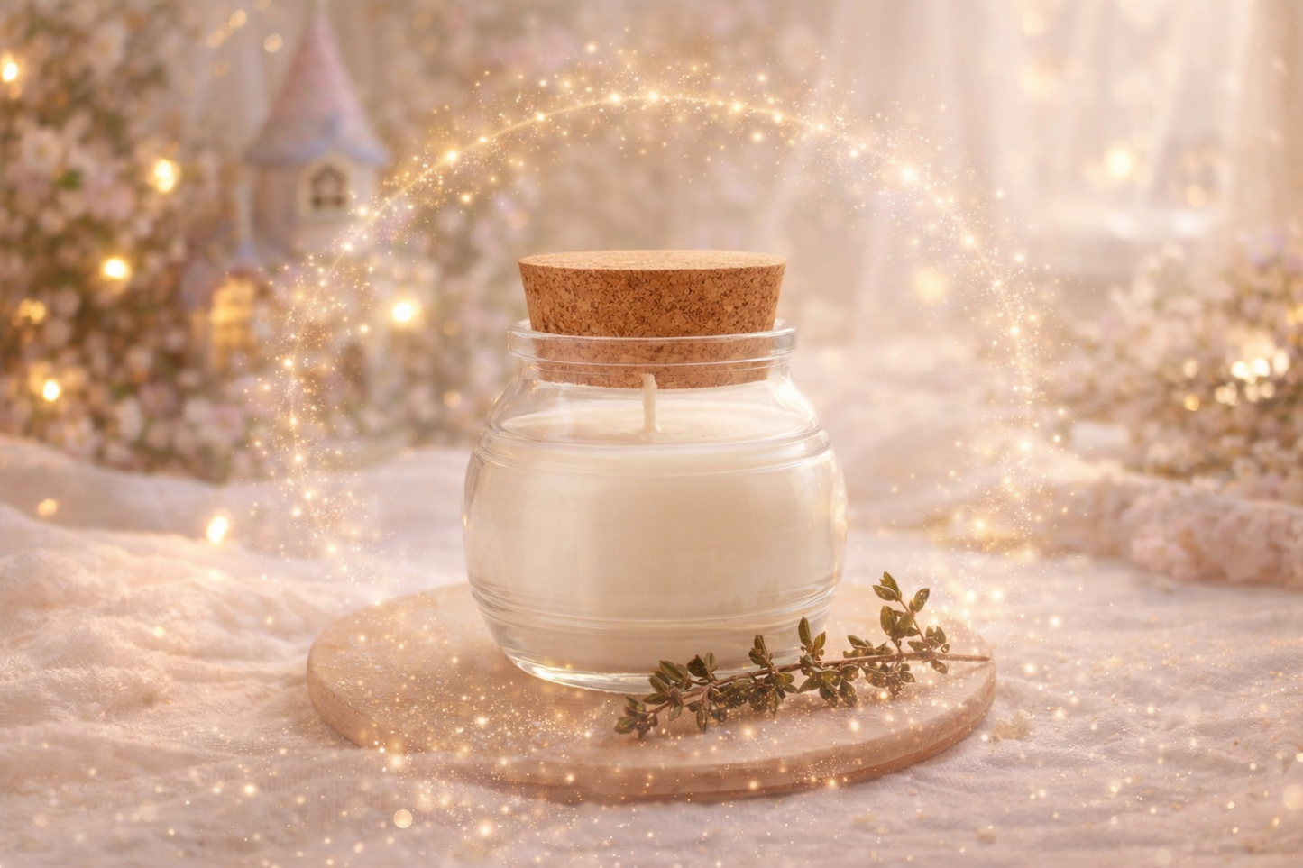 🕯️ Bougie parfumée classique - Patchouli