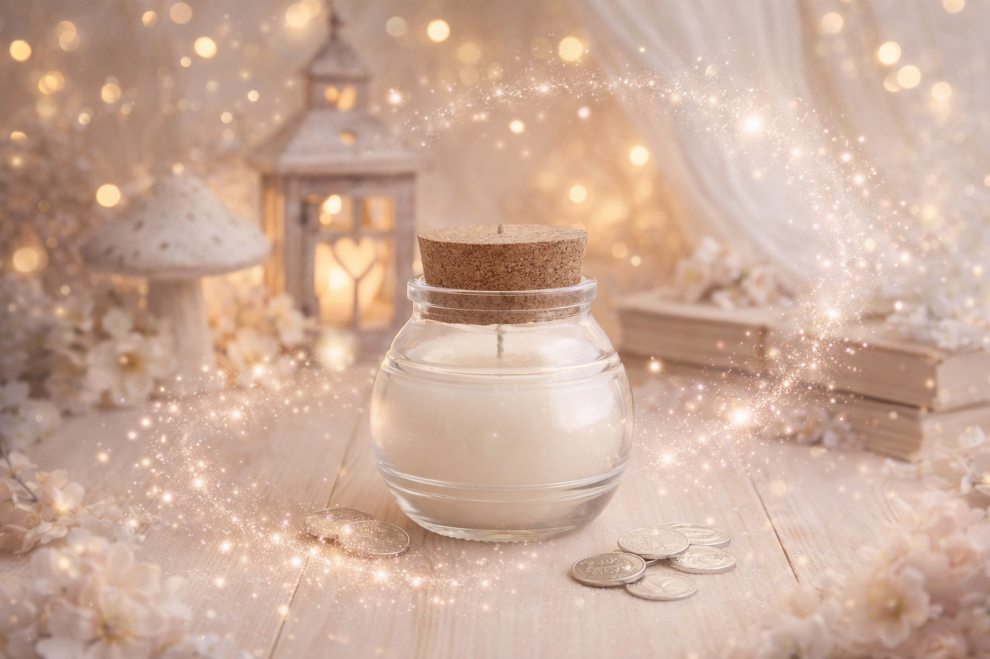 🕯️ Bougie parfumée classique - Ebenezer