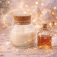 🕯️ Bougie parfumée classique - Sirop d'érable