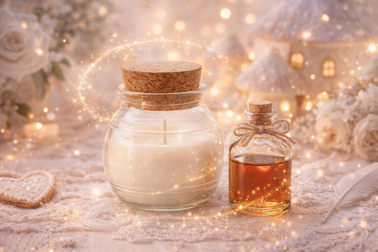 🕯️ Bougie parfumée classique - Sirop d'érable