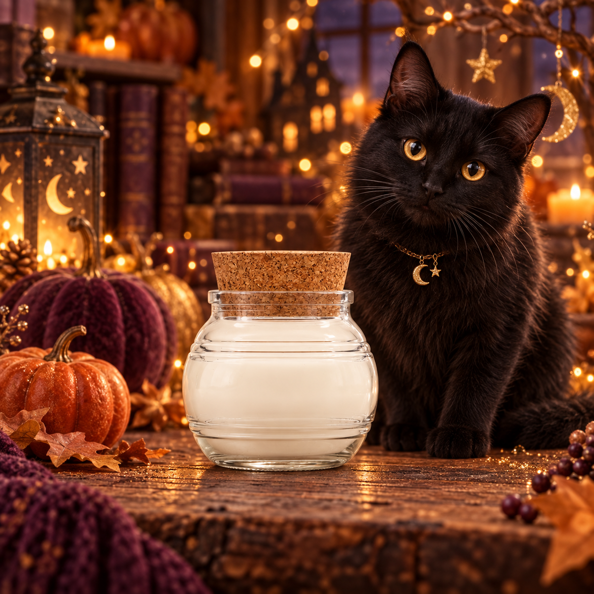 🕯️ Bougie parfumée classique - Abracadabra