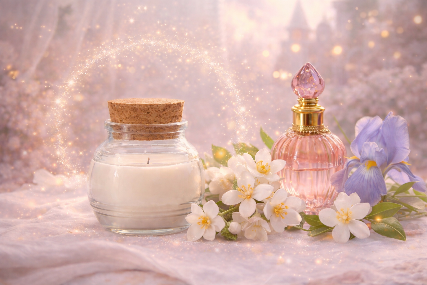 🕯️ Bougie parfumée classique - La belle vie