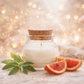 🕯️ Bougie parfumée classique - Verveine et orange sanguine