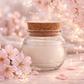 🕯️ Bougie parfumée classique - Sakura