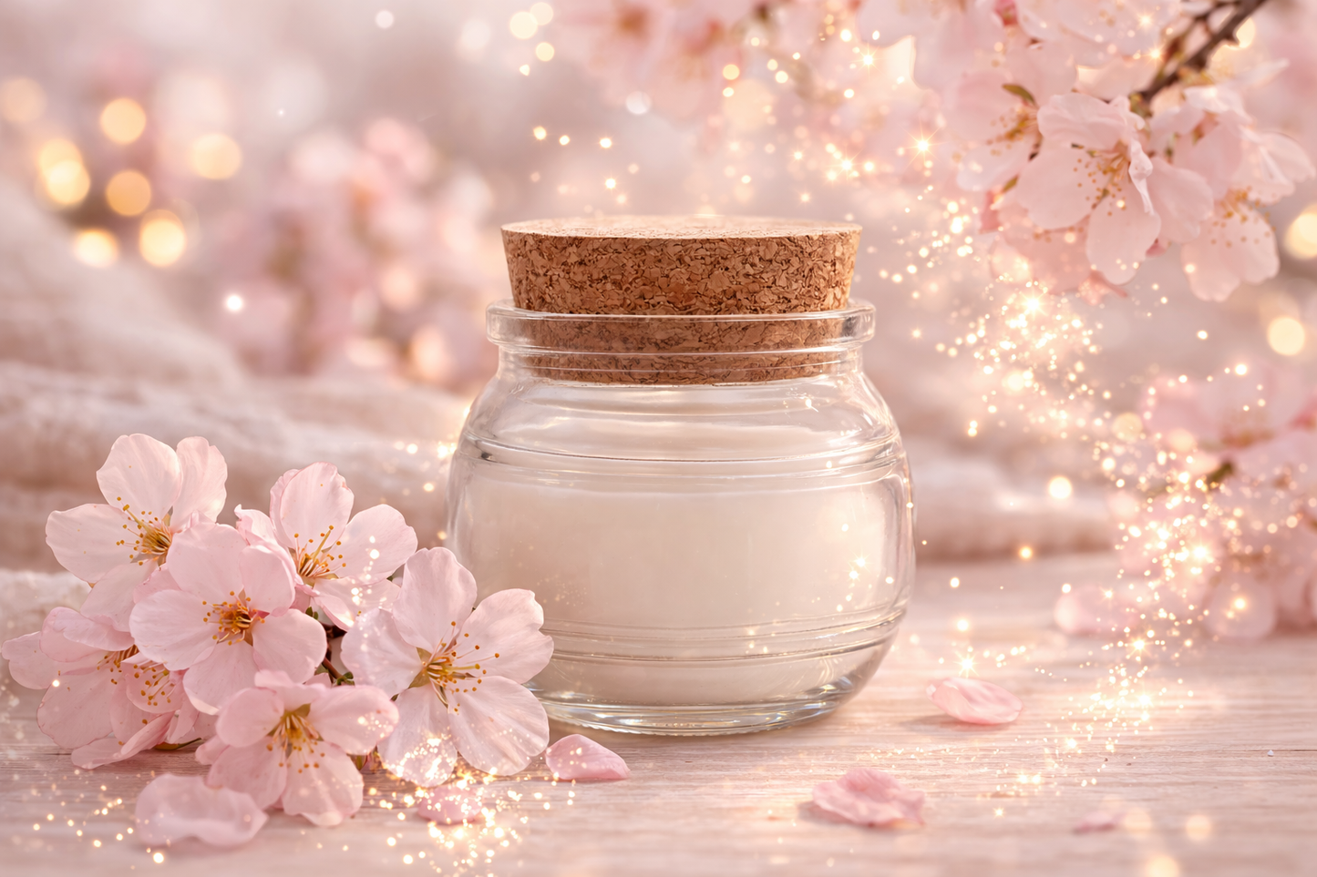 🕯️ Bougie parfumée classique - Sakura