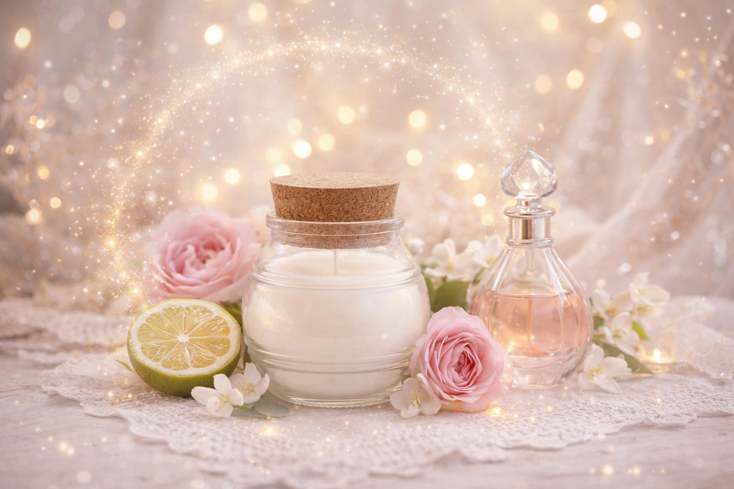 🕯️ Bougie parfumée classique - J'adore