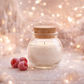 🕯️ Bougie parfumée classique - Framboise