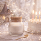 🕯️ Bougie parfumée classique - Gâteau d'anniversaire