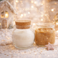 🕯️ Bougie parfumée classique - Beurre de cacahuète