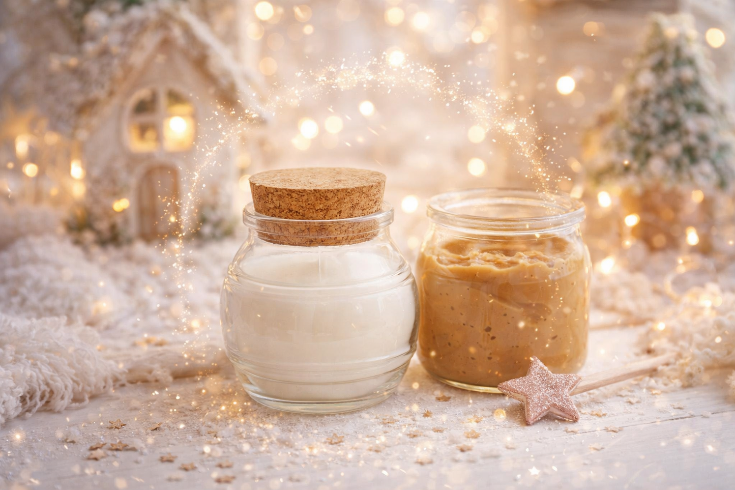 🕯️ Bougie parfumée classique - Beurre de cacahuète